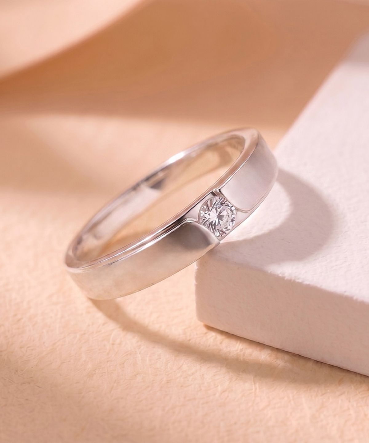 엘렌쥬얼리(HELENE JEWELRY) 실버 Silver 925 비앙카 커플 링 은 반지