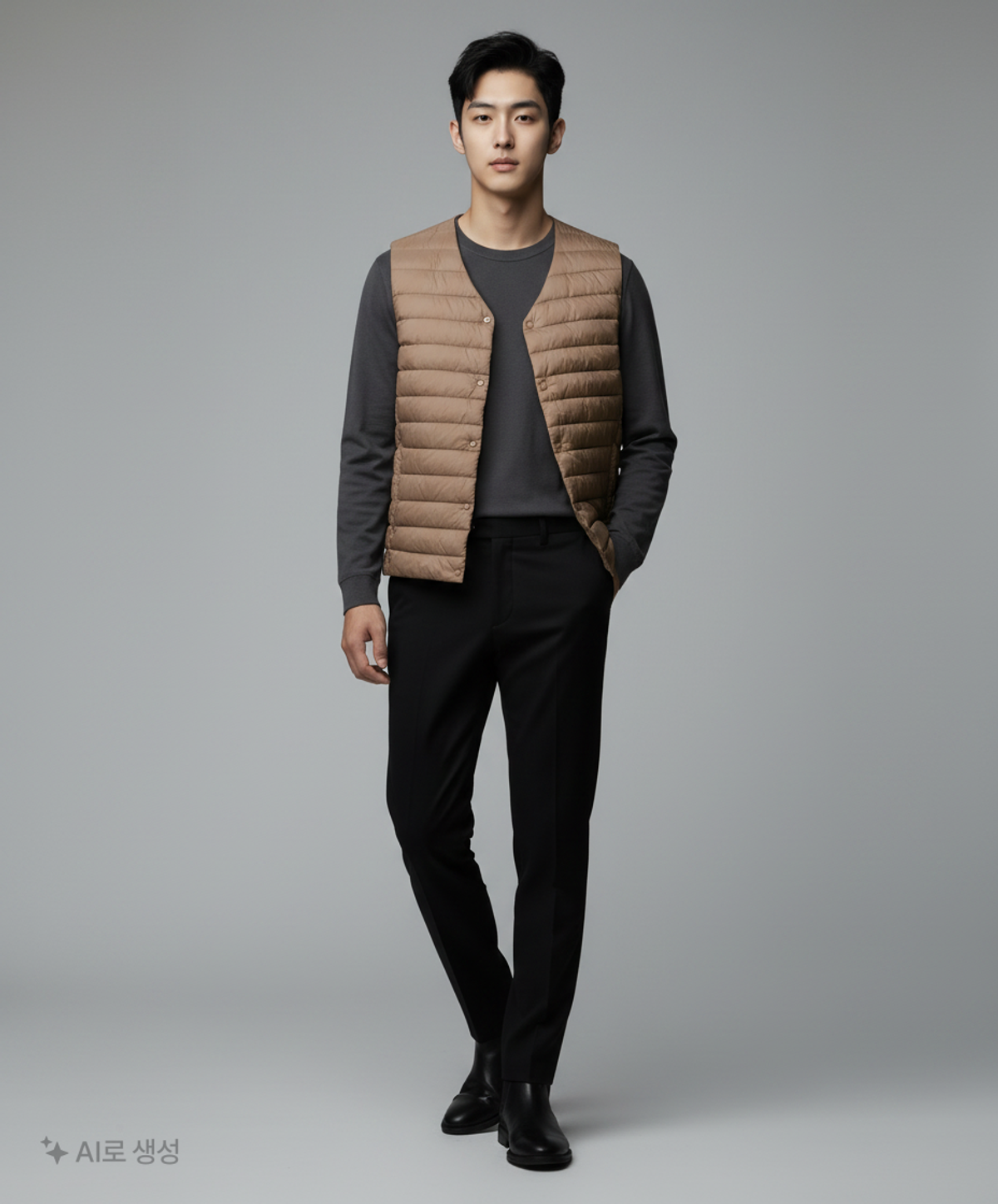 지오다노(GIORDANO) 패딩 베스트 L