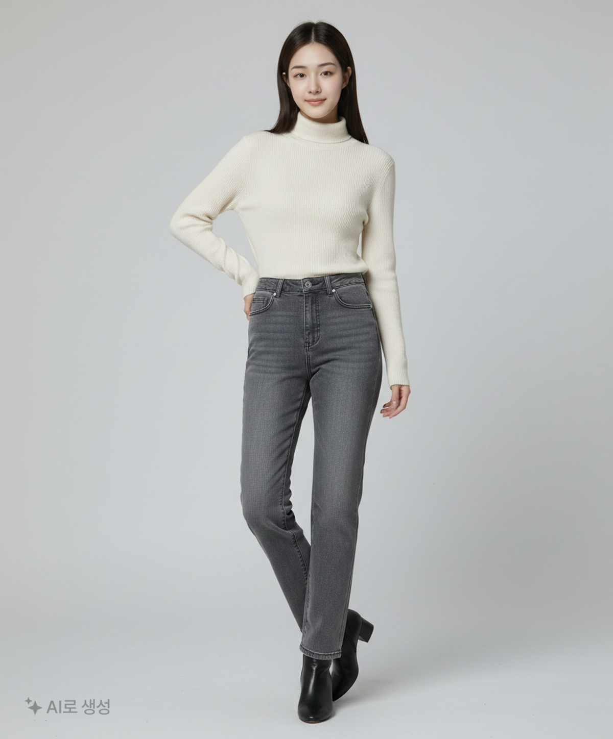 토피(TOFFEE) 청/데님 팬츠 S