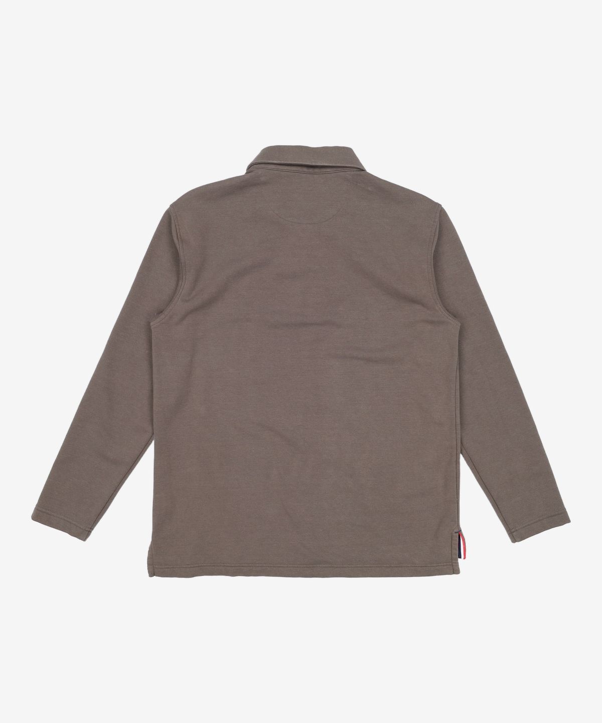 유에스 폴로 어신(USPOLOASSN) COTTON 블렌디드 기모 카라티셔츠_카키 XL
