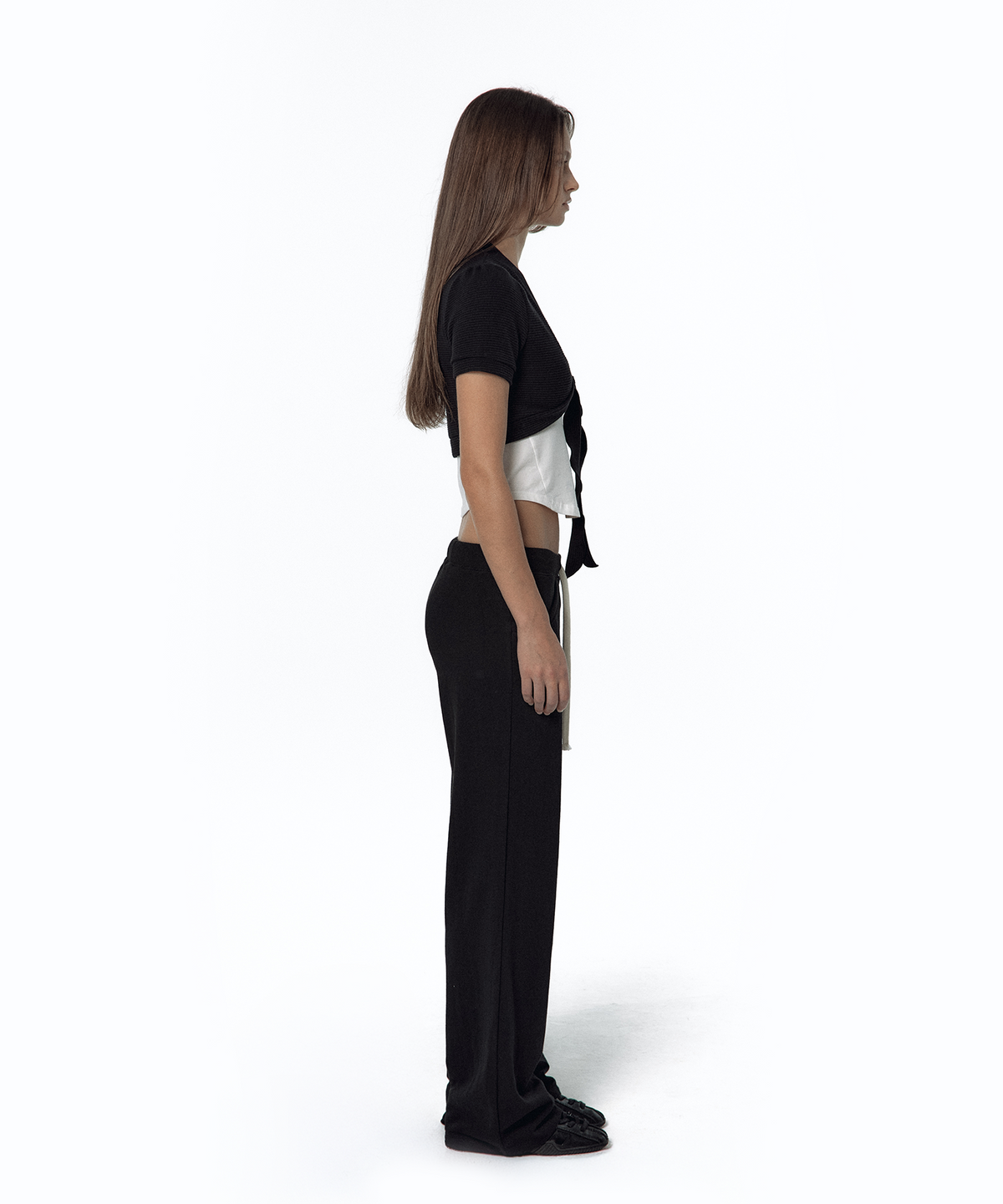 카시코(KASHIKO) Front Tie Short Bolero