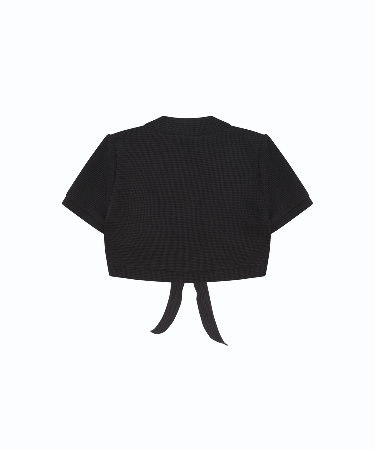 카시코(KASHIKO) Front Tie Short Bolero