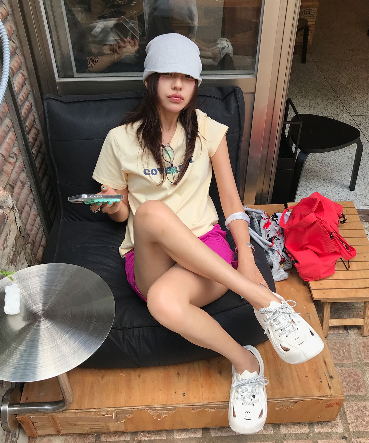 커버낫 우먼(COVERNAT WOMAN) (W) 커버라이드 살라 아이보리