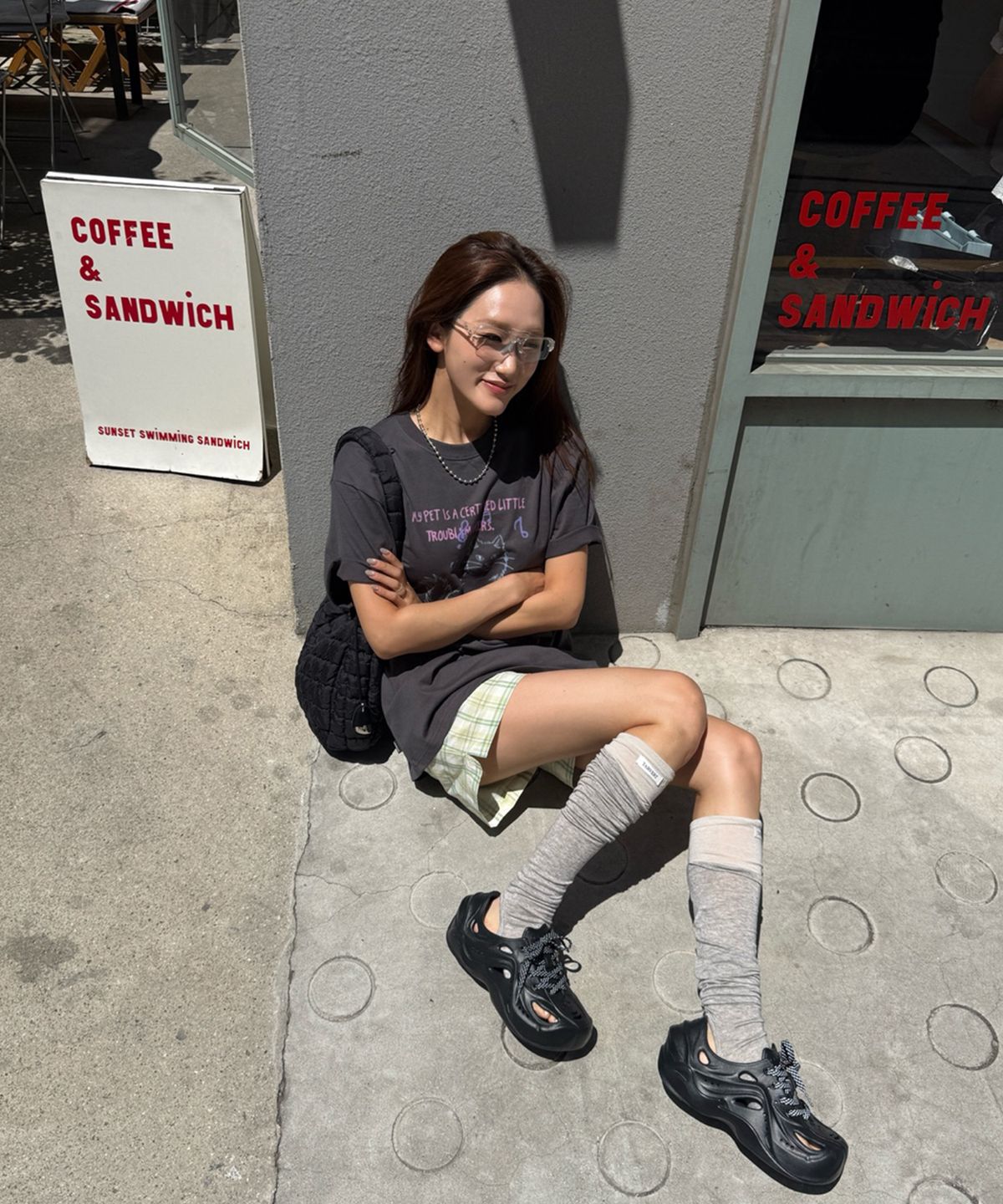 커버낫 우먼(COVERNAT WOMAN) (W) 커버라이드 살라 블랙