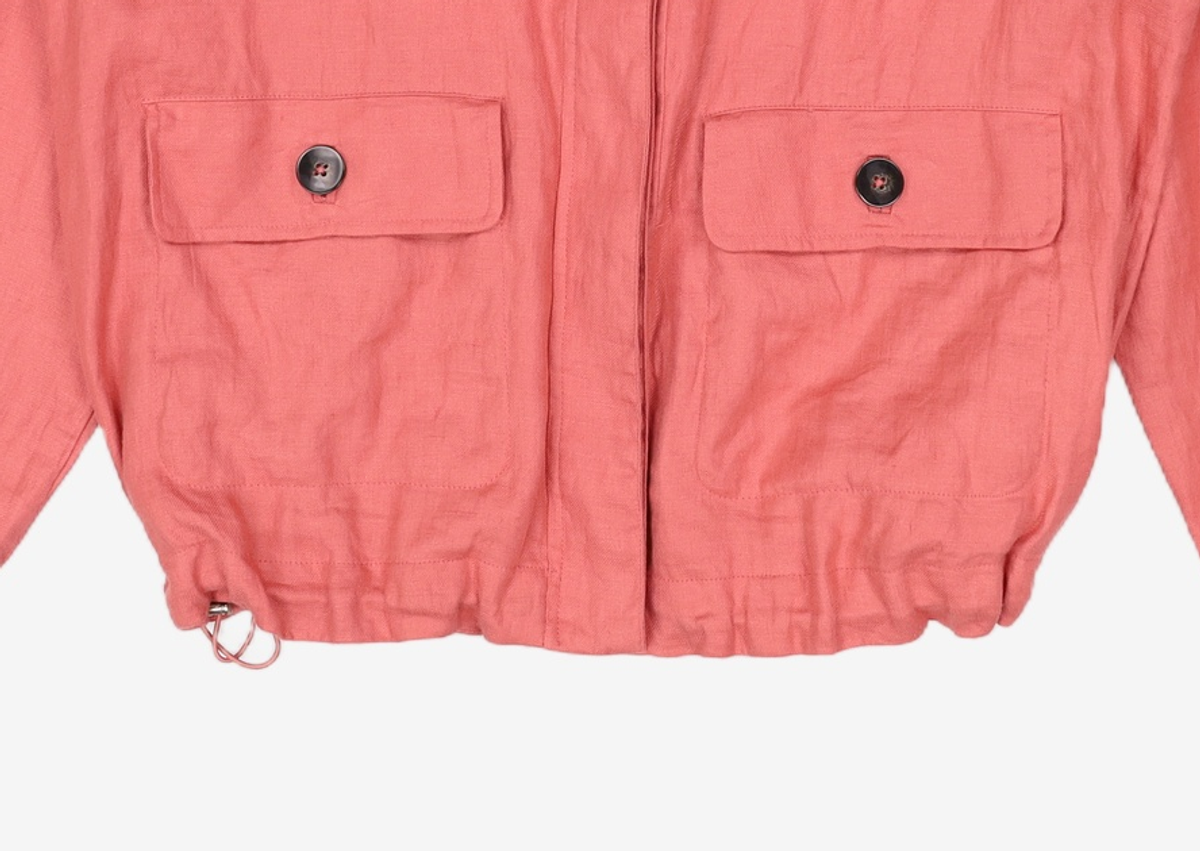 마시모두띠(Massimo dutti) 나일론/코치 재킷 M