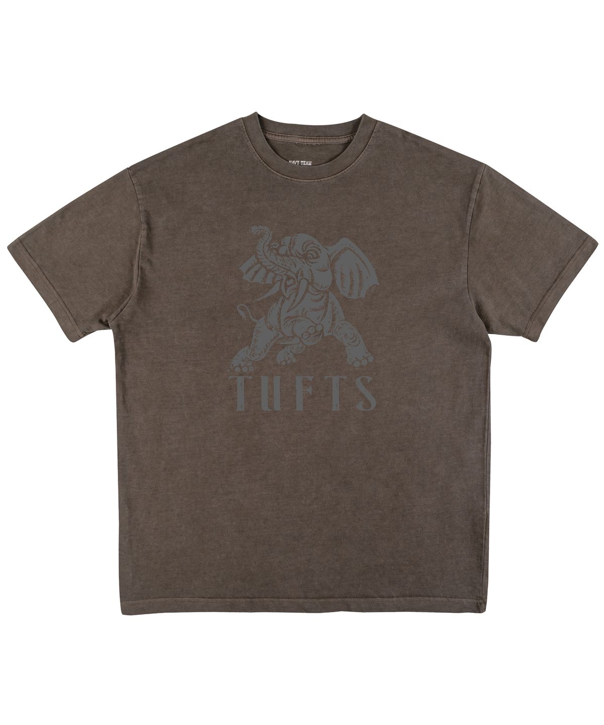 네이비팀(NAVYTEAM) TUFTS 피그먼트 반팔 티셔츠(5color)