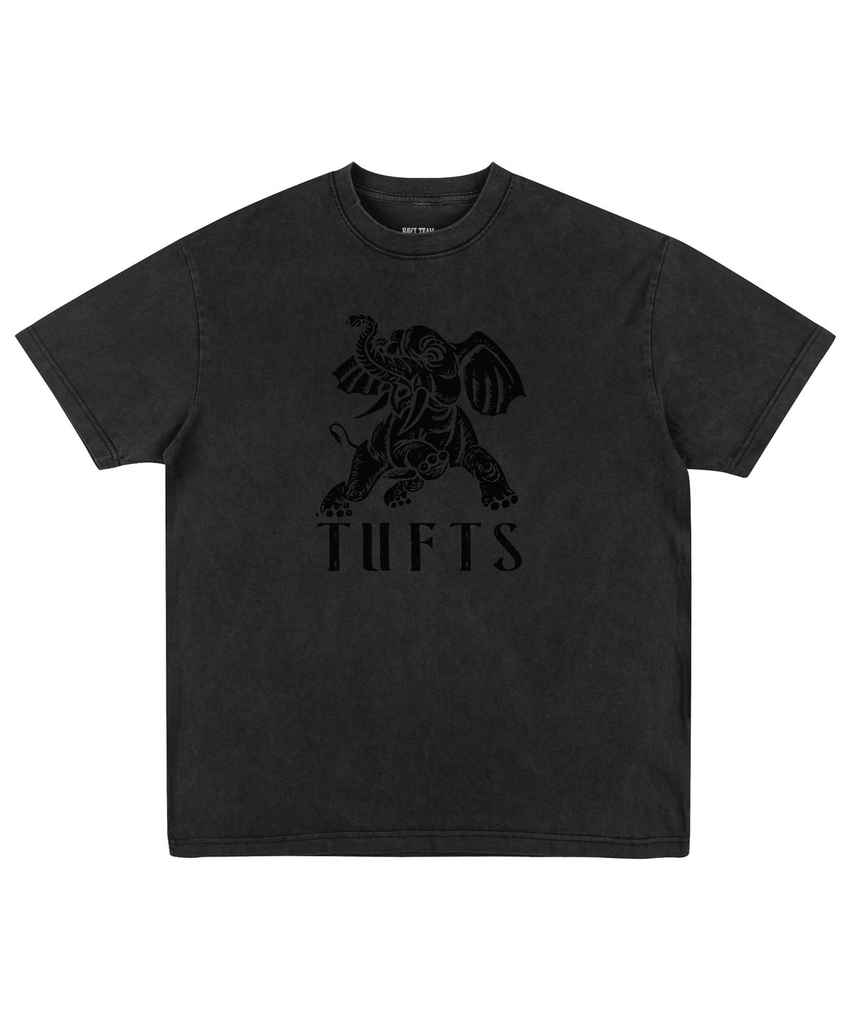 네이비팀(NAVYTEAM) TUFTS 피그먼트 반팔 티셔츠(5color)