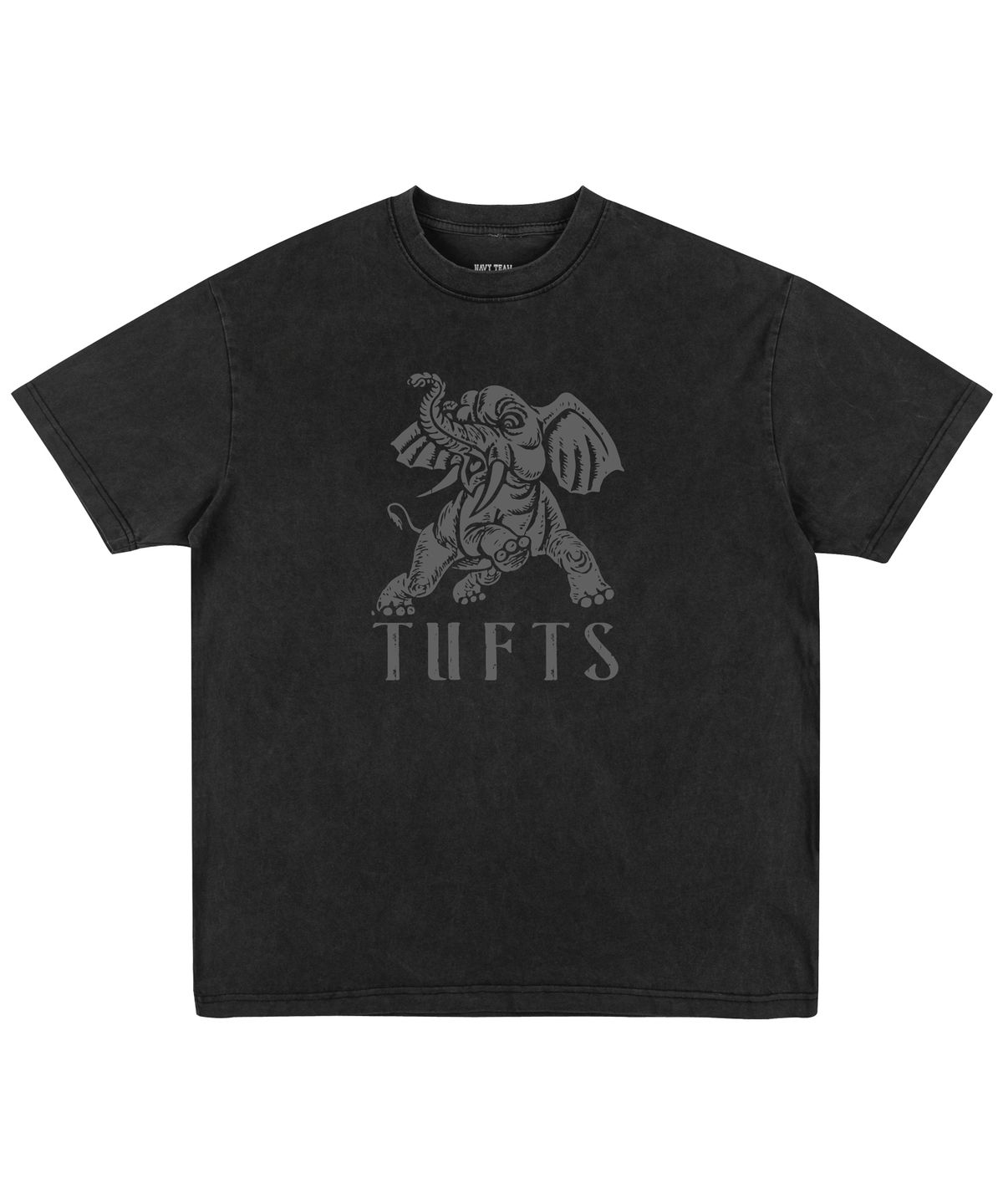 네이비팀(NAVYTEAM) TUFTS 피그먼트 반팔 티셔츠(5color)
