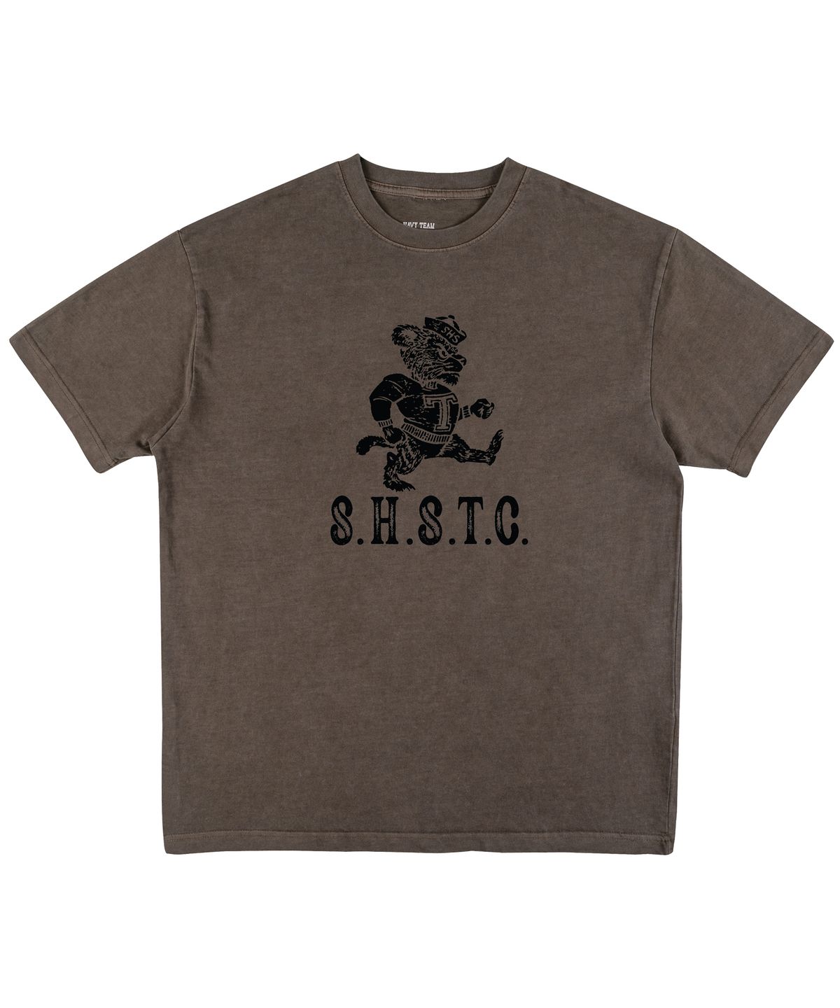 네이비팀(NAVYTEAM) S.H.S.T.C 피그먼트 반팔 티셔츠(5color)