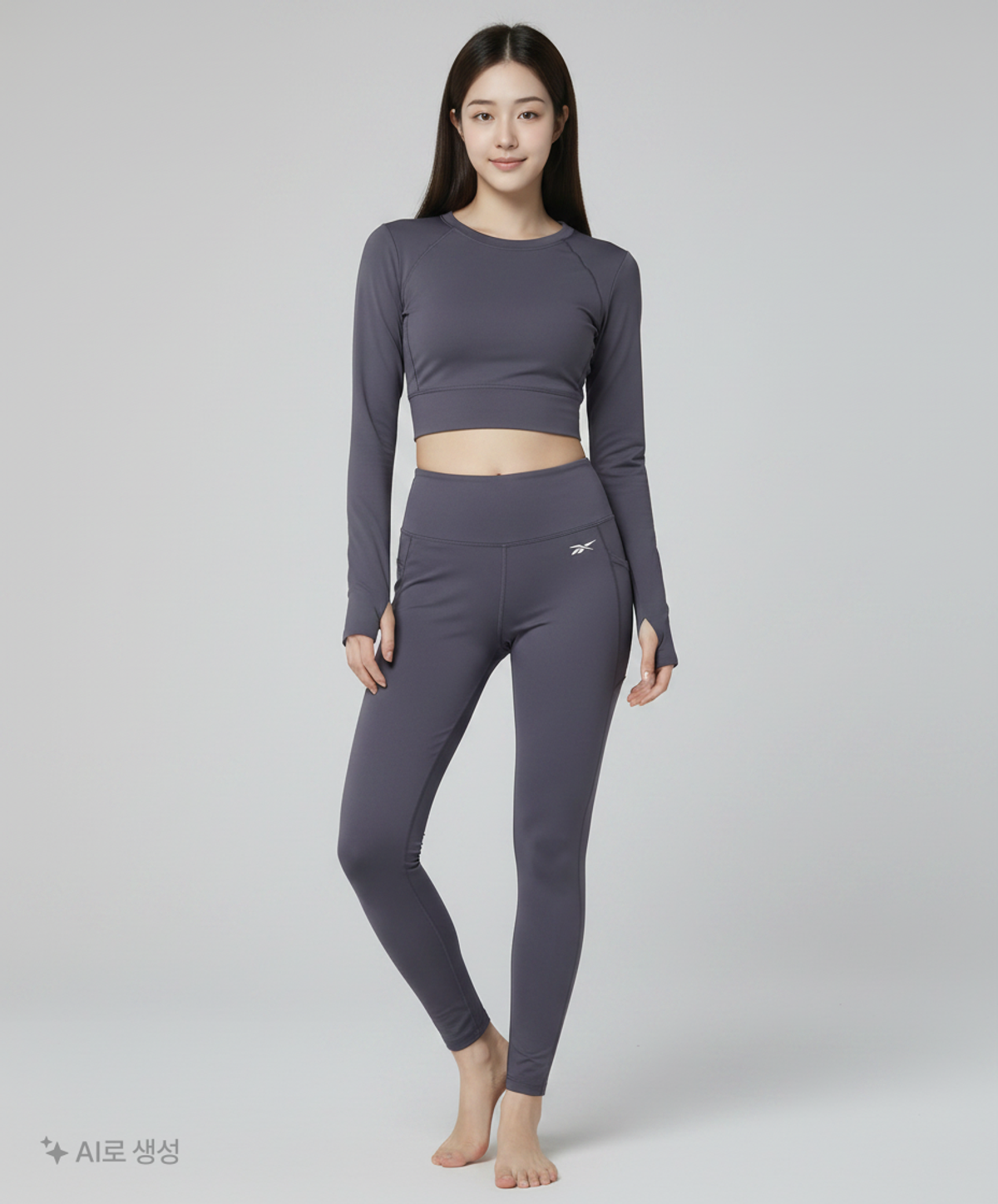 리복(REEBOK) 레깅스 S