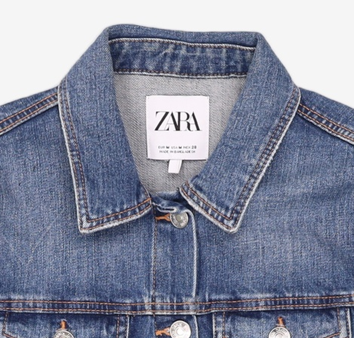자라(ZARA) 데님/트러커 재킷 M