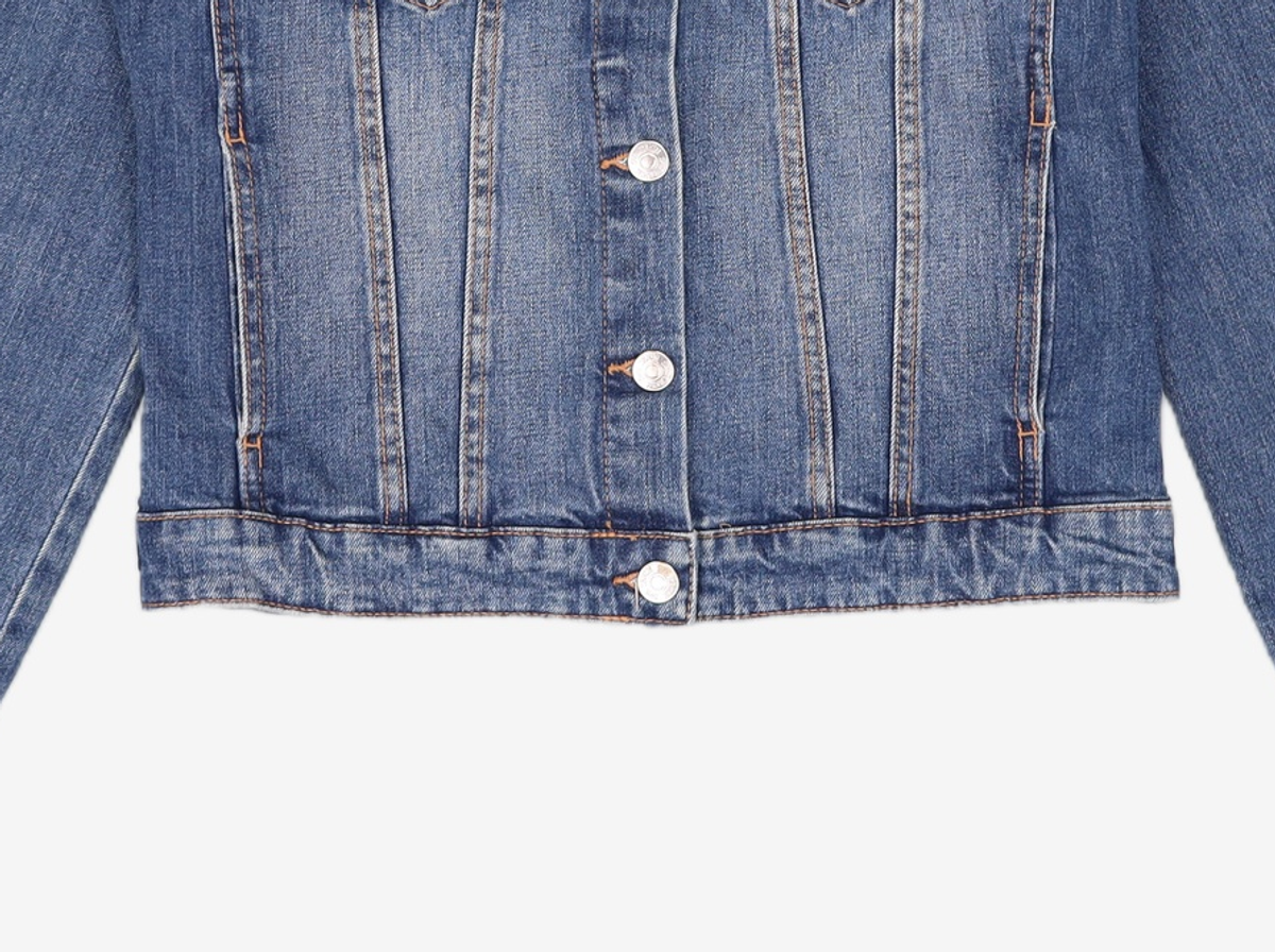 자라(ZARA) 데님/트러커 재킷 M