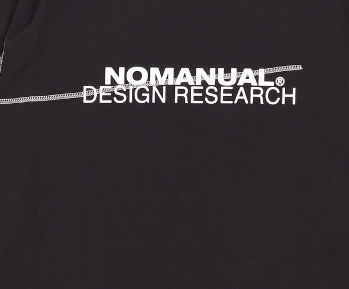 노매뉴얼(NOMANUAL) 긴소매 티셔츠 L