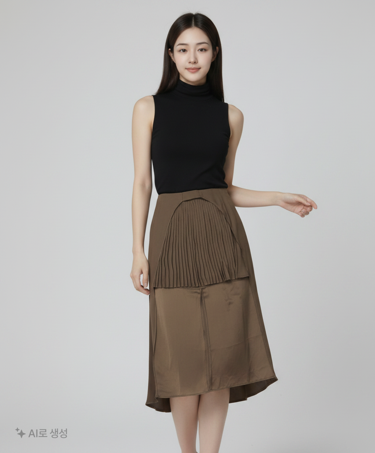 자라(ZARA) 롱스커트 S
