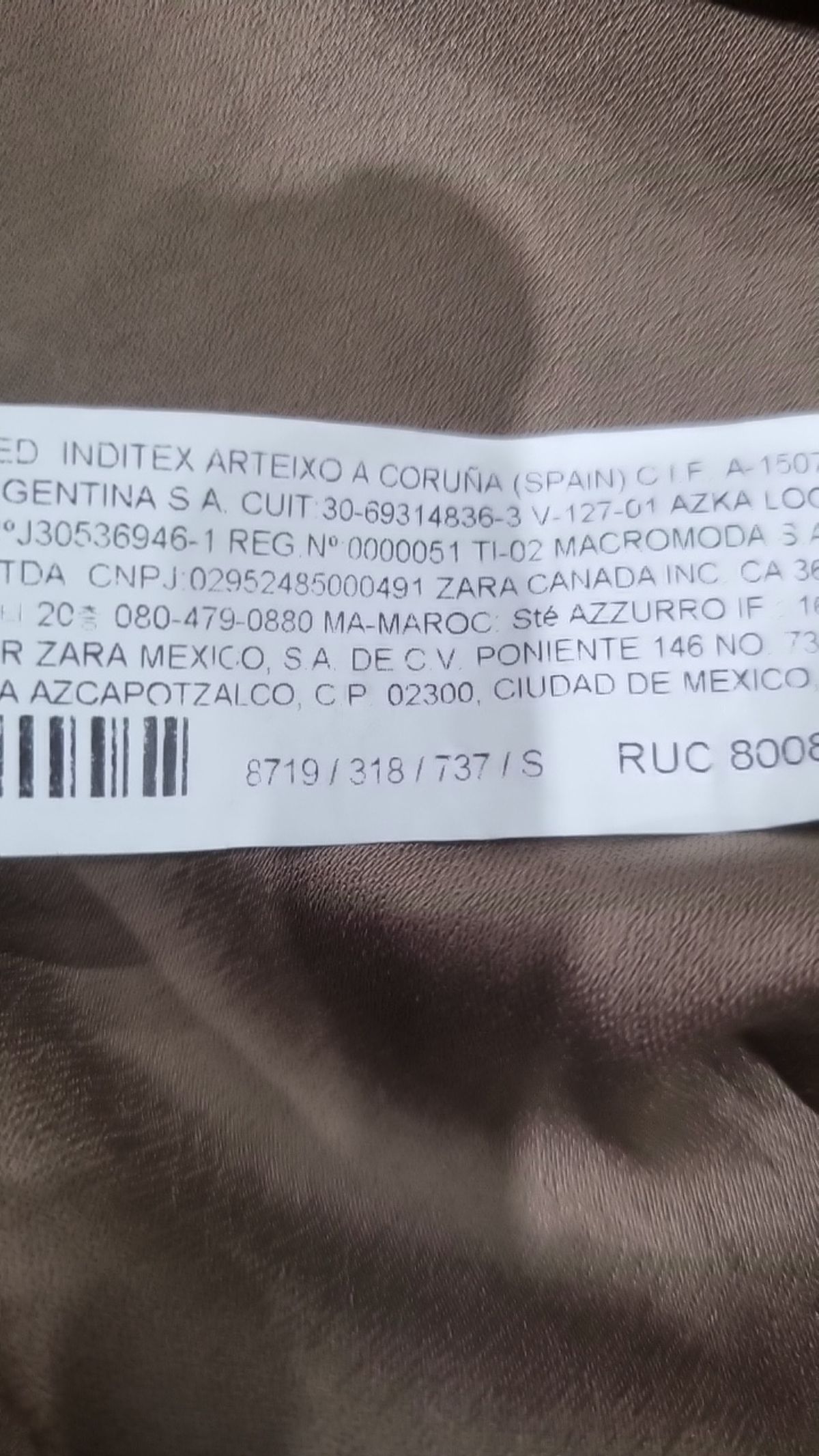 자라(ZARA) 롱스커트 S