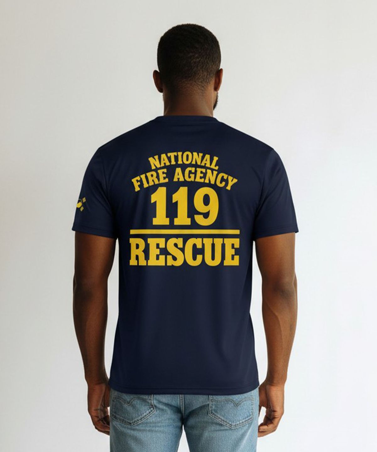 펜타온(PENTAON) 119 RESCUE 아미핏 반팔 티셔츠