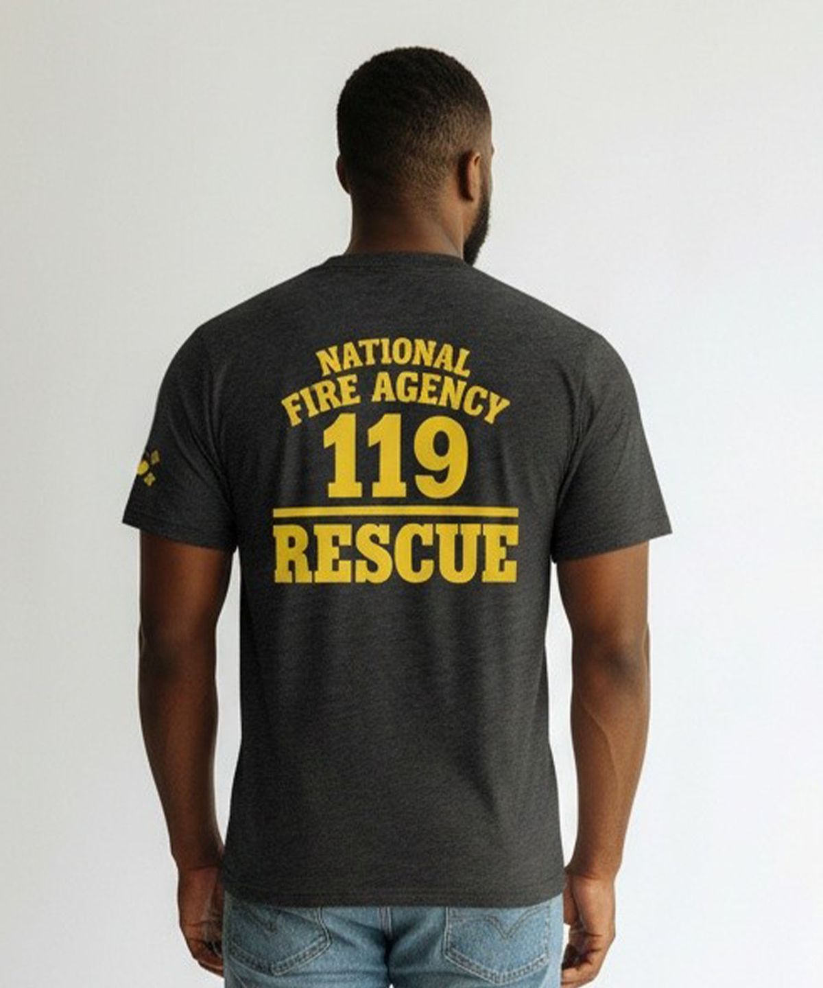 펜타온(PENTAON) 119 RESCUE 아미핏 반팔 티셔츠