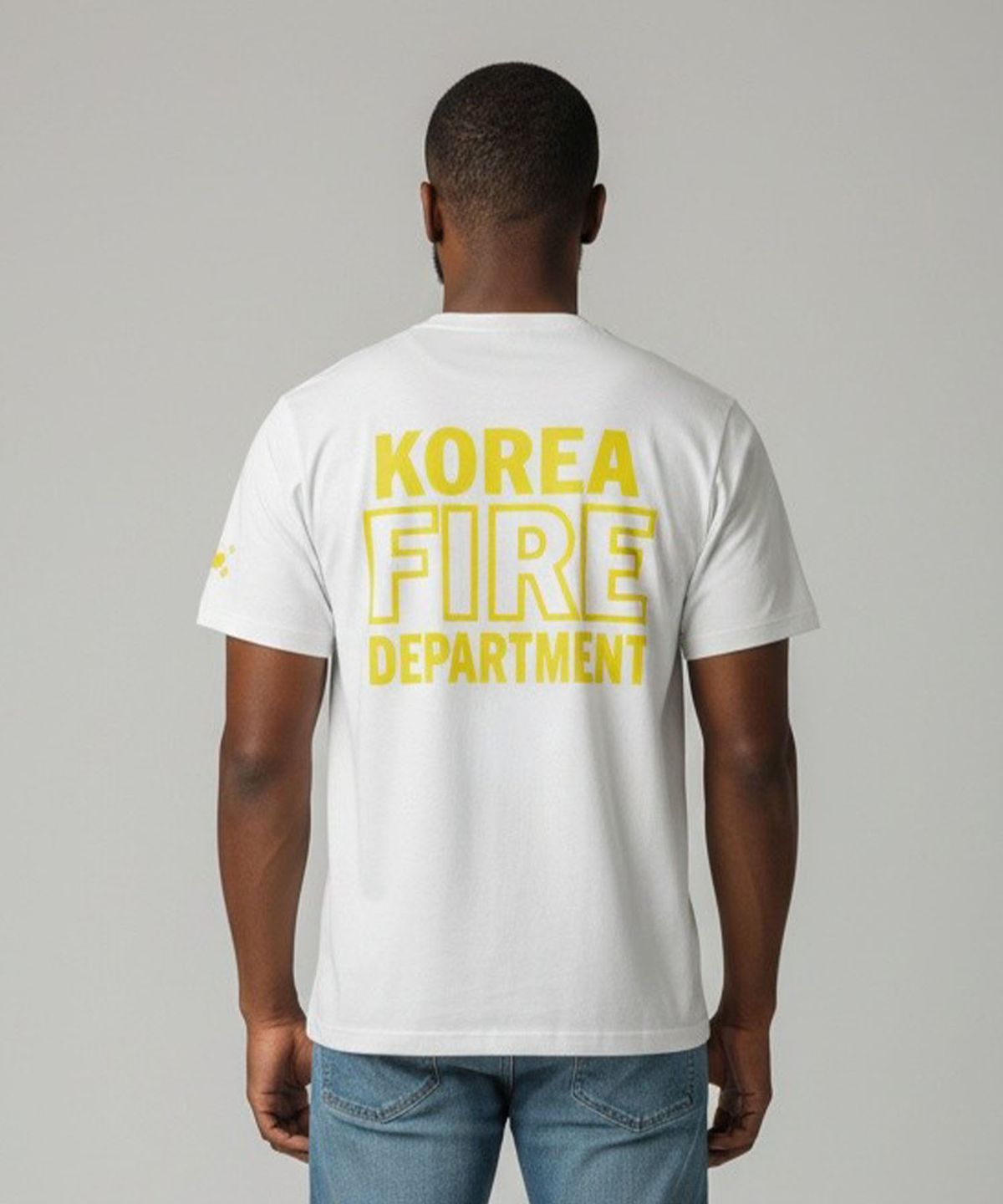 펜타온(PENTAON) KOREA FIRE DEPT 아미핏 반팔 티셔츠