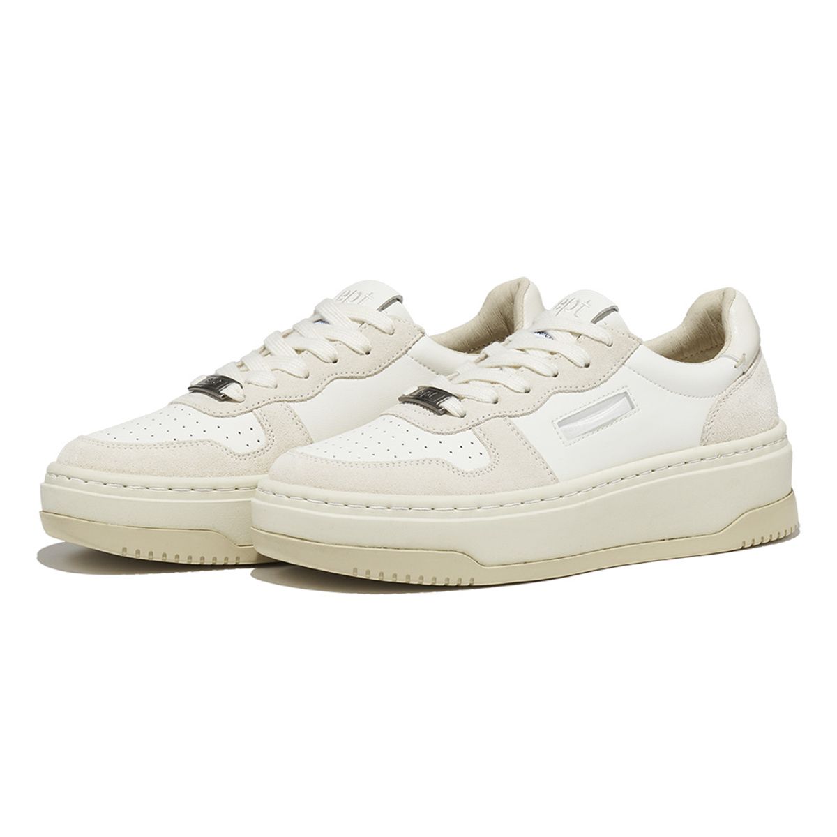 이피티(EPT) COURT HIGH (OFF WHITE/CREAM)