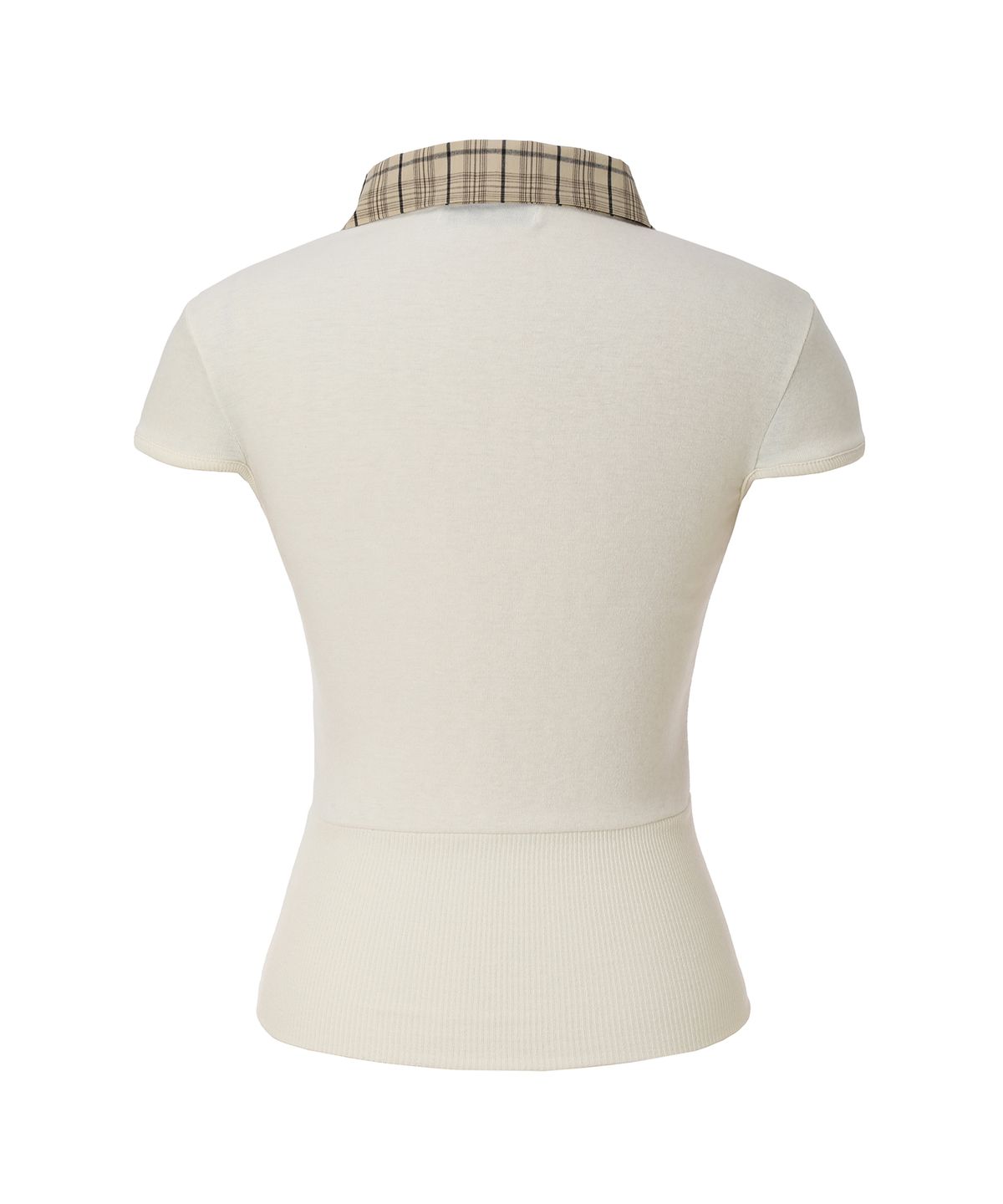 미레코(MIRECO) LAYERED COLLAR T LEMON BUTTER