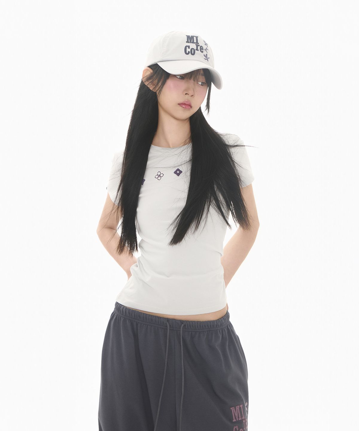 미레코(MIRECO) IKEBANA T DUSTY GREY