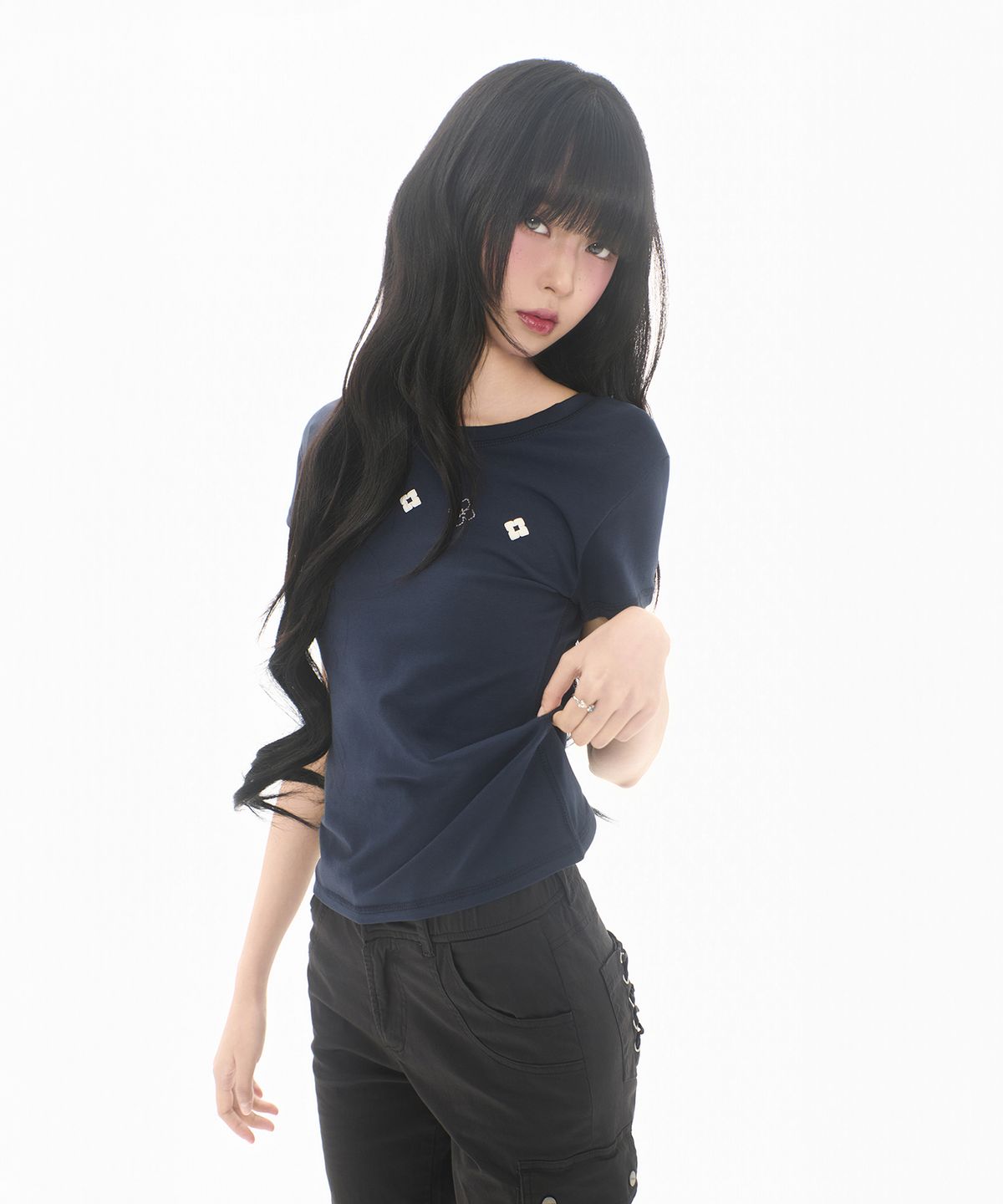 미레코(MIRECO) IKEBANA T NAVY
