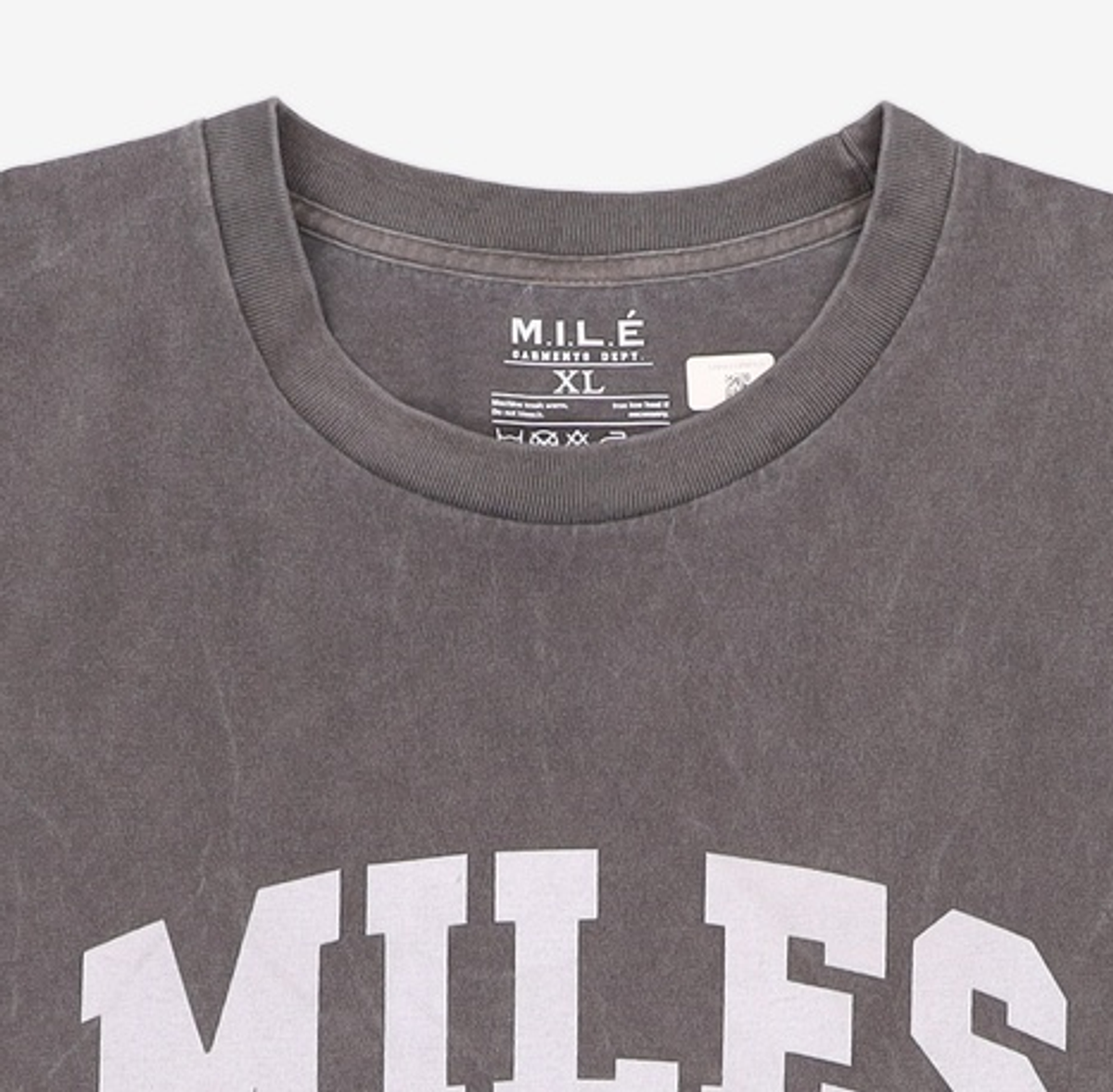 마일스(MILES) 반소매 티셔츠 XL