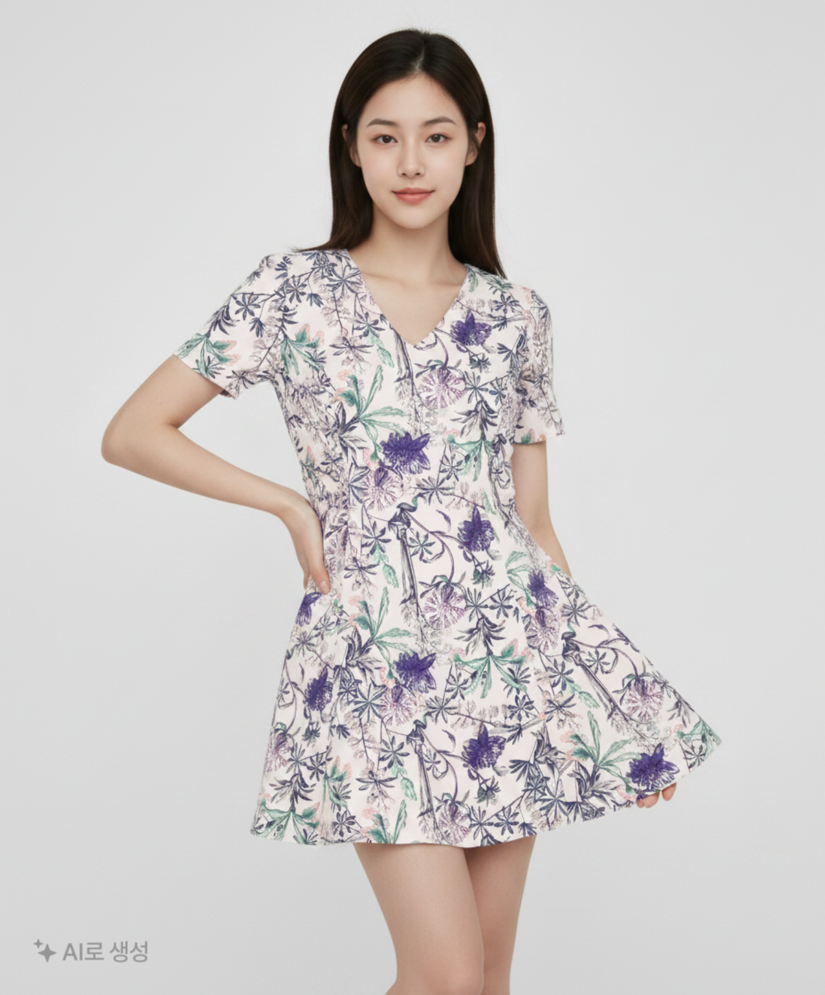 숲(SOUP) 미니 원피스 66