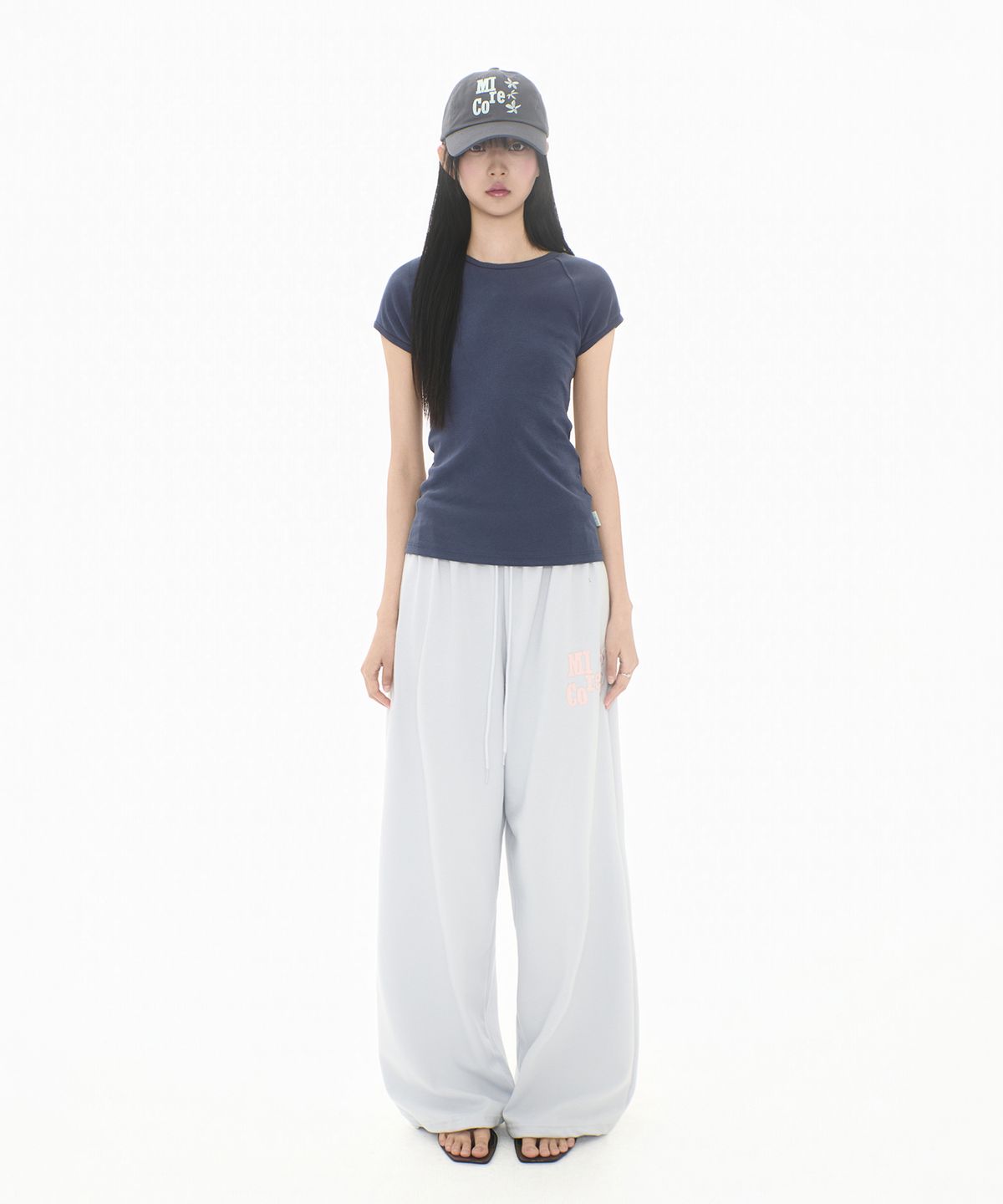 미레코(MIRECO) PIGMENT SLIM T NAVY