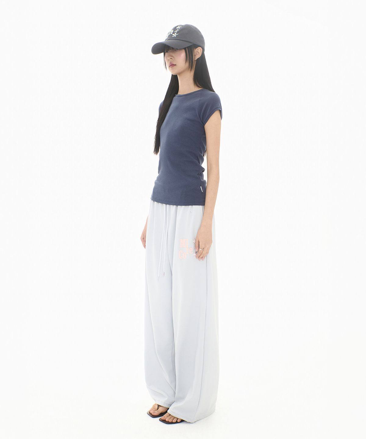 미레코(MIRECO) PIGMENT SLIM T NAVY