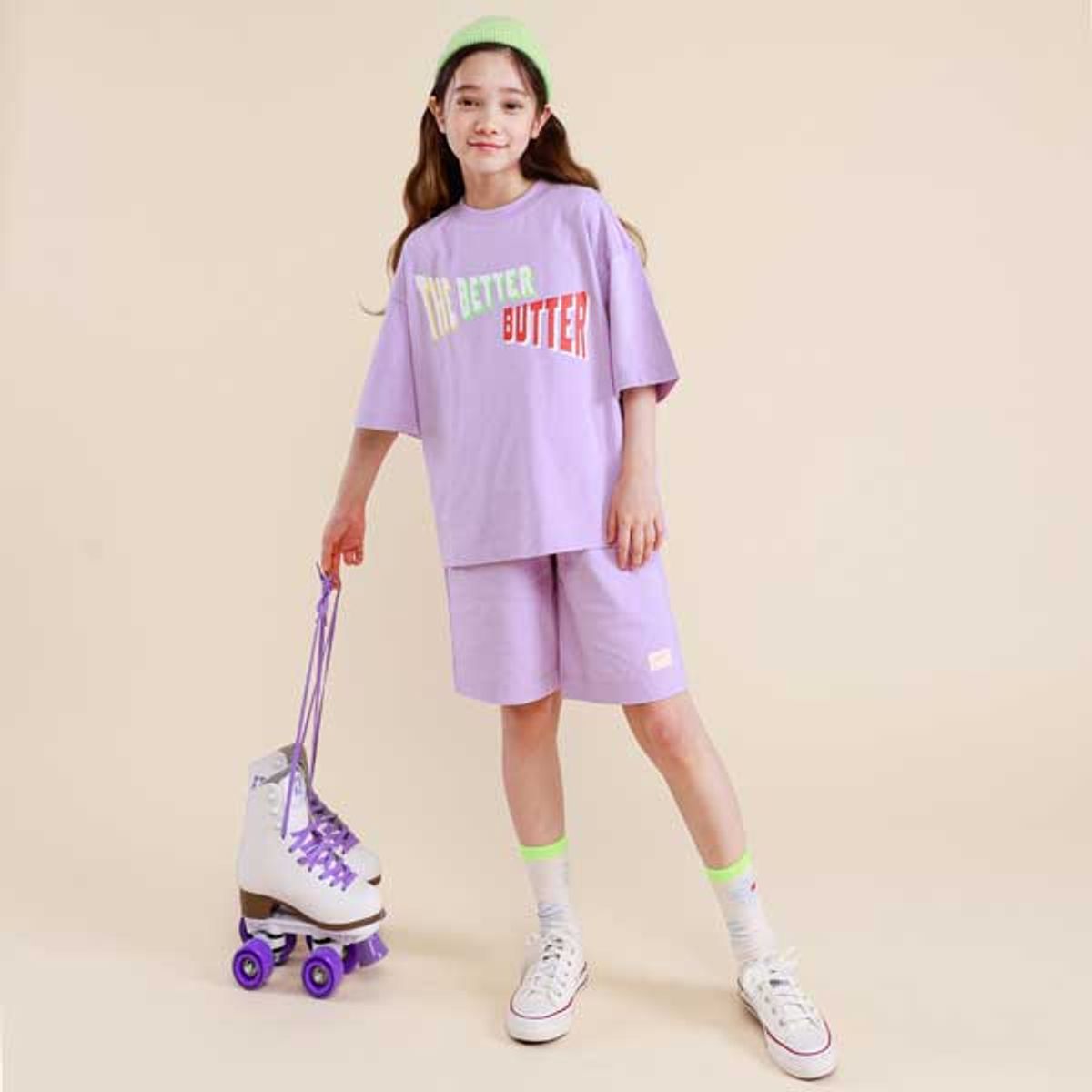 아이러브제이(I LOVE J) B.스포티한 버터 상하SET JVUSE21