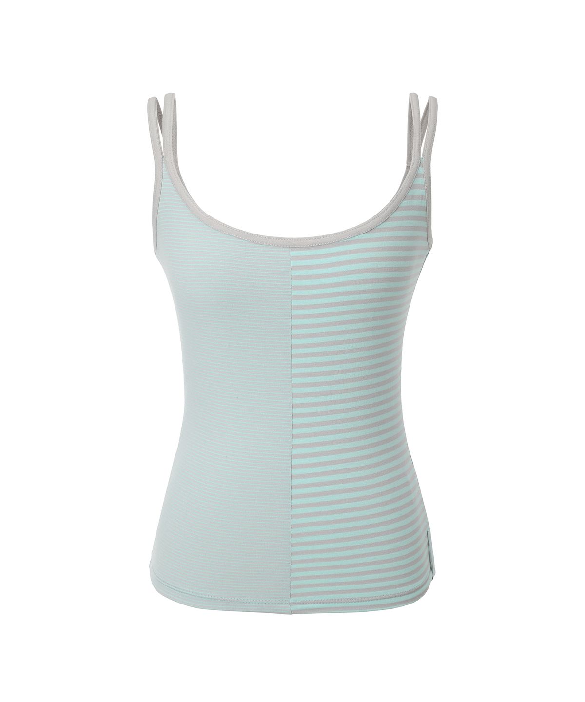 미레코(MIRECO) DOUBLE STRIPE CAMI MINT
