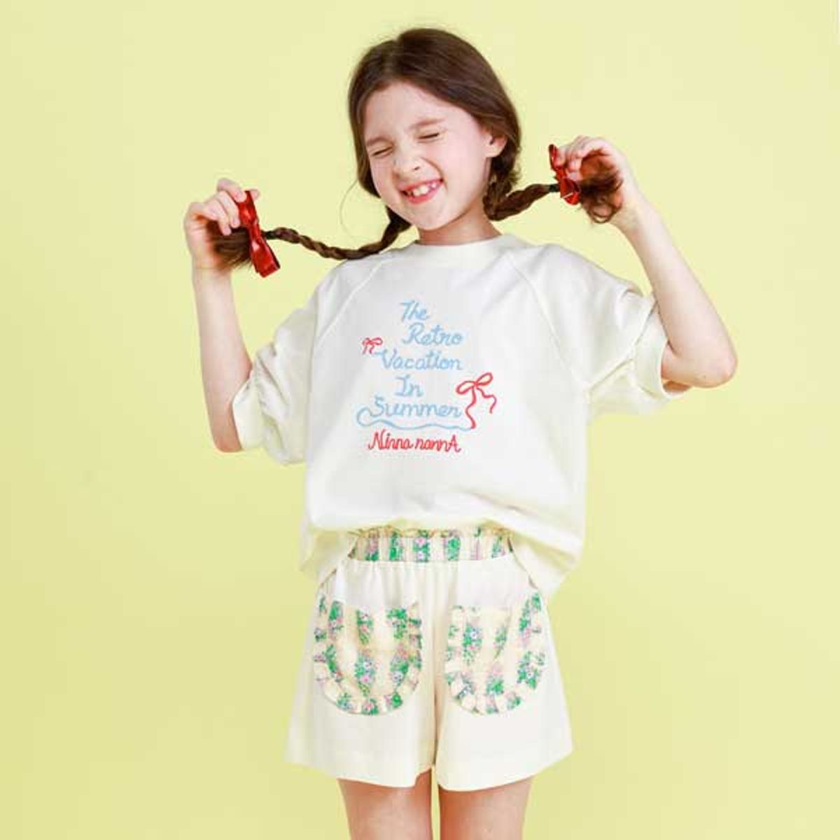 아이러브제이(I LOVE J) N.레트로 베케이션 팬츠 JVUPT68
