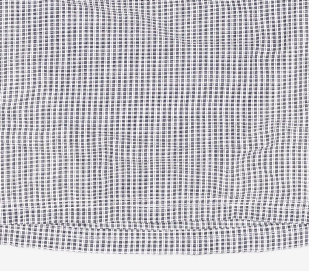 사운즈라이프(SOUNDSLIFE) [SM21 SOUNDSLIFE] Solid Half Shirt-Checked Navy L