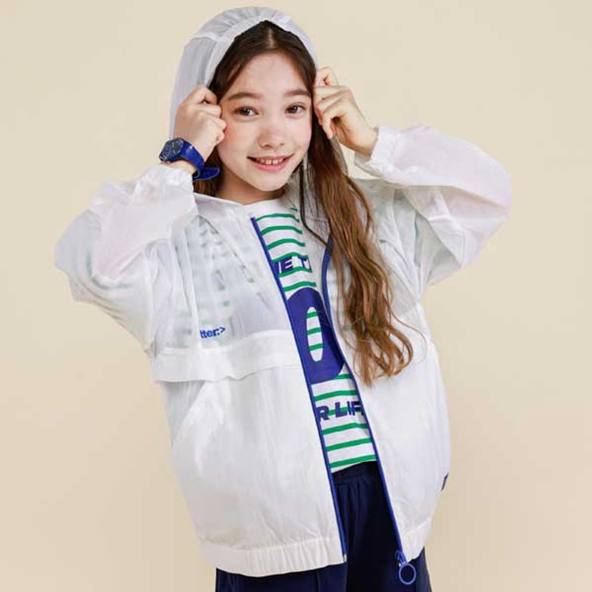 아이러브제이(I LOVE J) B.더베러 쿨 윈드브레이커 점퍼 JVUOU22
