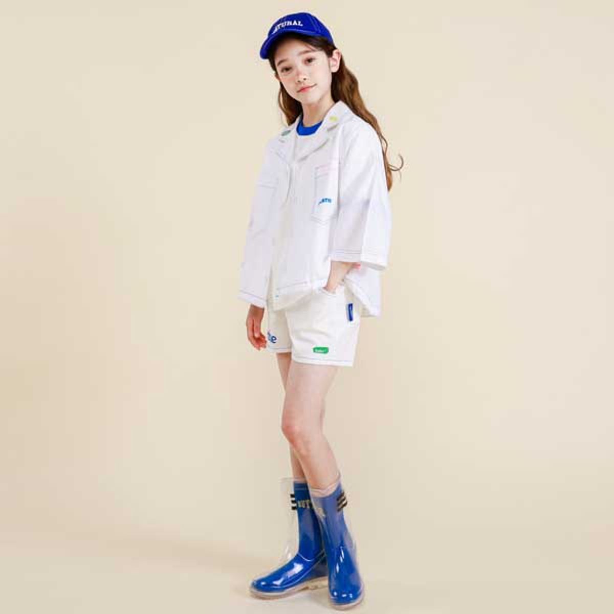 아이러브제이(I LOVE J) B.베케이션 셔츠 아우터 JVUOU21