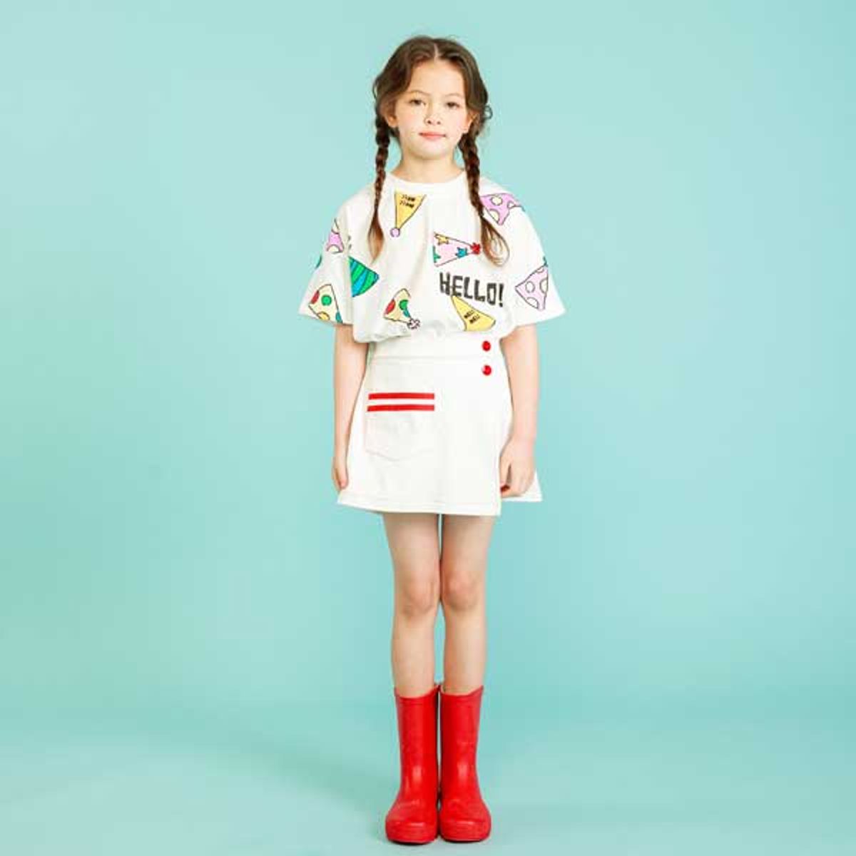 아이러브제이(I LOVE J) M.서커스 랩스커트 팬츠 JVUPT48