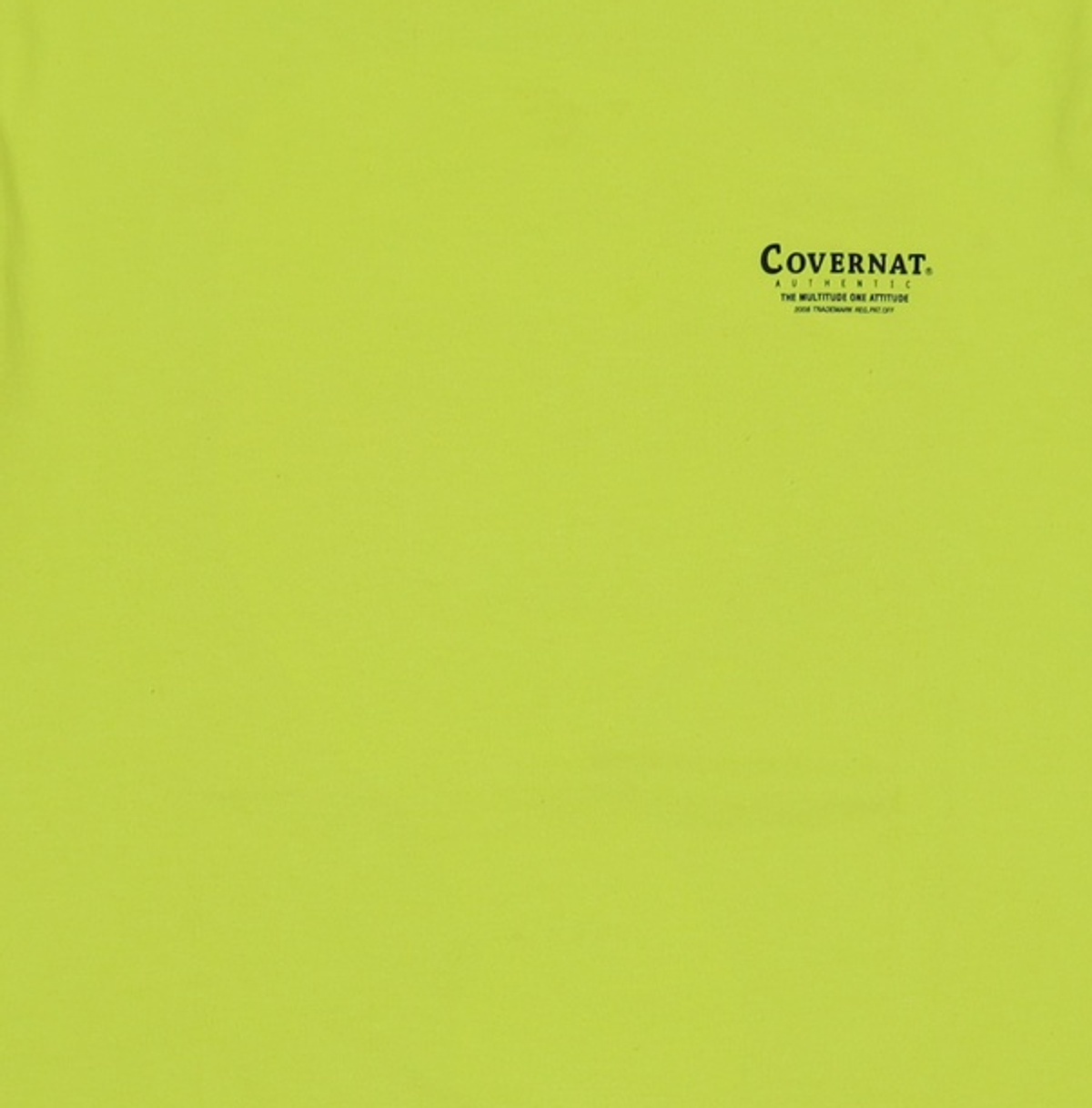 커버낫(COVERNAT) 반소매 티셔츠 M