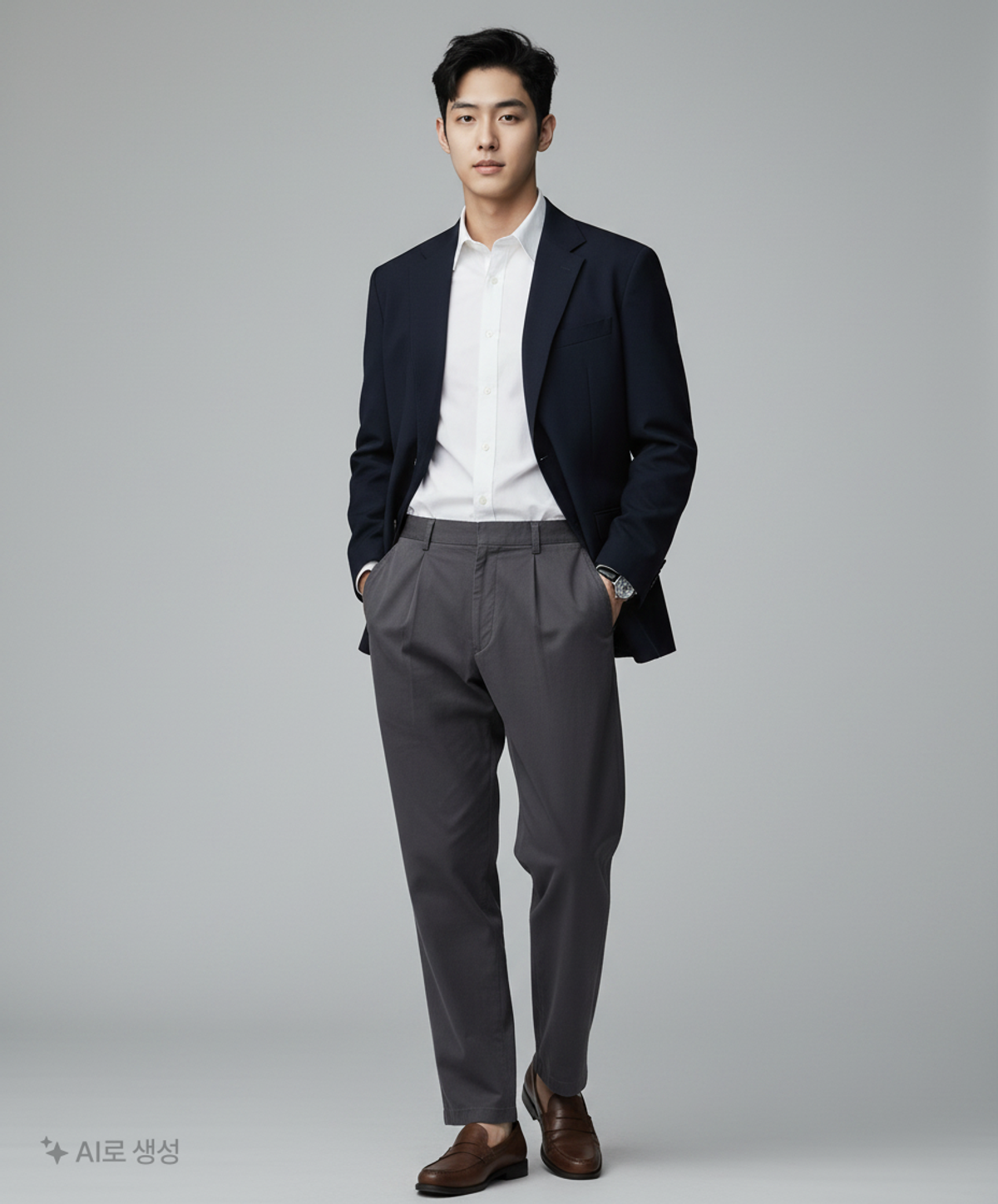 유니클로(UNIQLO) 코튼 팬츠 88