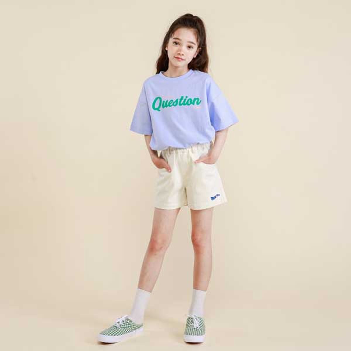 아이러브제이(I LOVE J) B.여름내내 3부 팬츠 JVUPT27