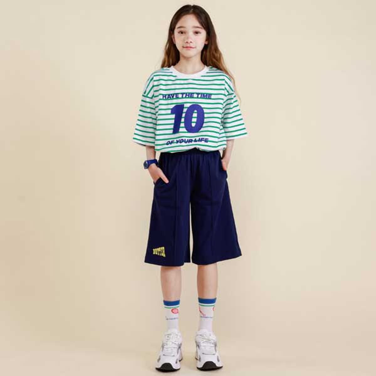 아이러브제이(I LOVE J) B.시원한 코튼 7부 깔끔팬츠 JVUPT24