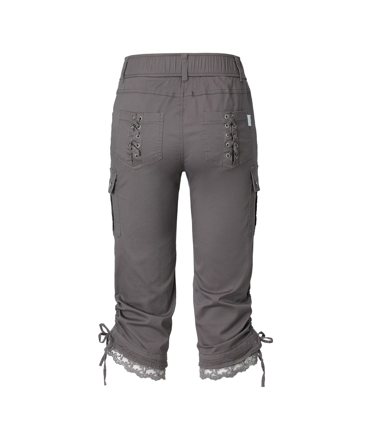미레코(MIRECO) LACE CORSET CAPRI PT PLUM GREY