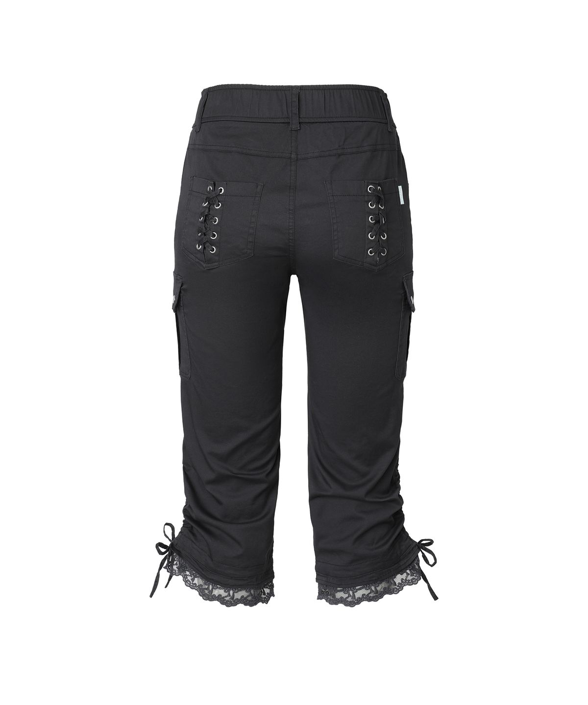 미레코(MIRECO) LACE CORSET CAPRI PT CHARCOAL