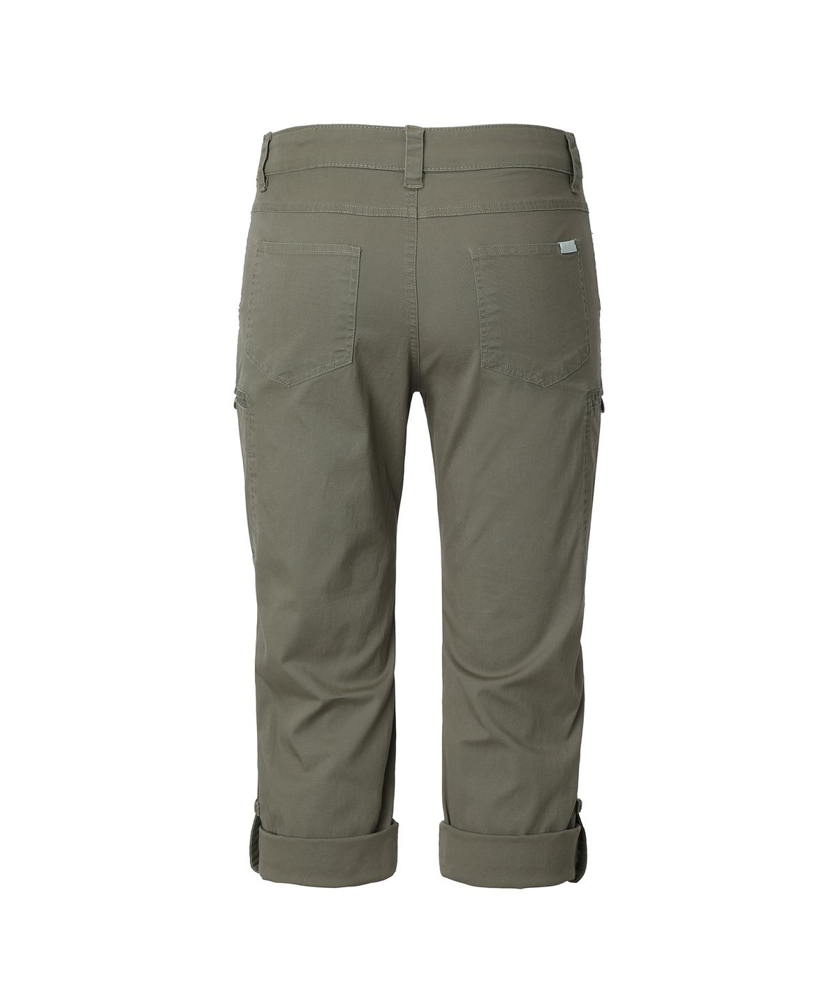 미레코(MIRECO) ROLL-UP CAPRI CARGO PT KHAKI