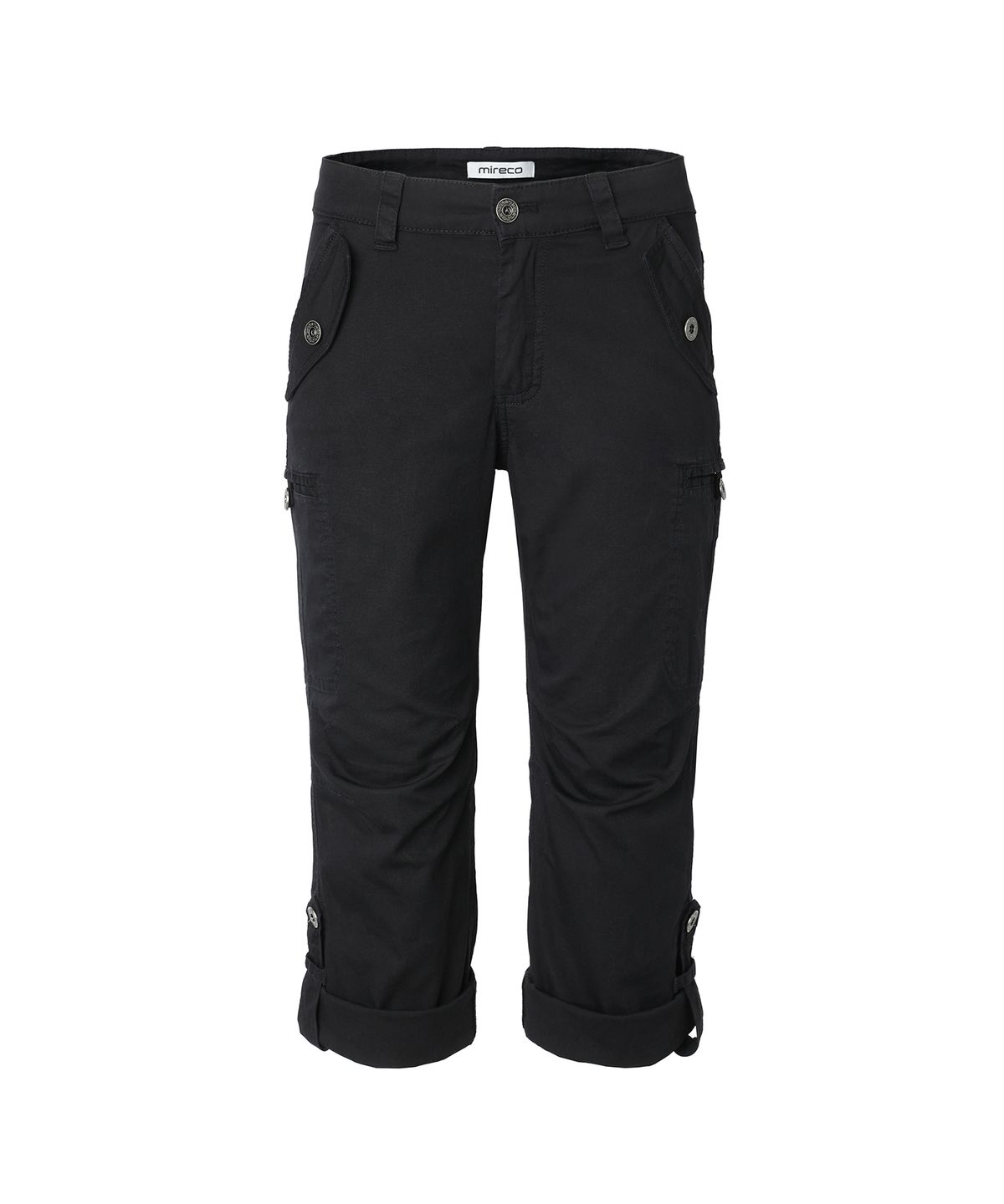 미레코(MIRECO) ROLL-UP CAPRI CARGO PT BLACK