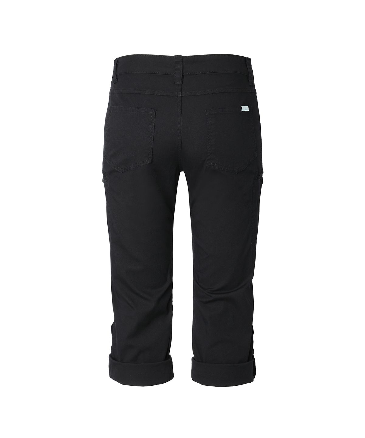 미레코(MIRECO) ROLL-UP CAPRI CARGO PT BLACK