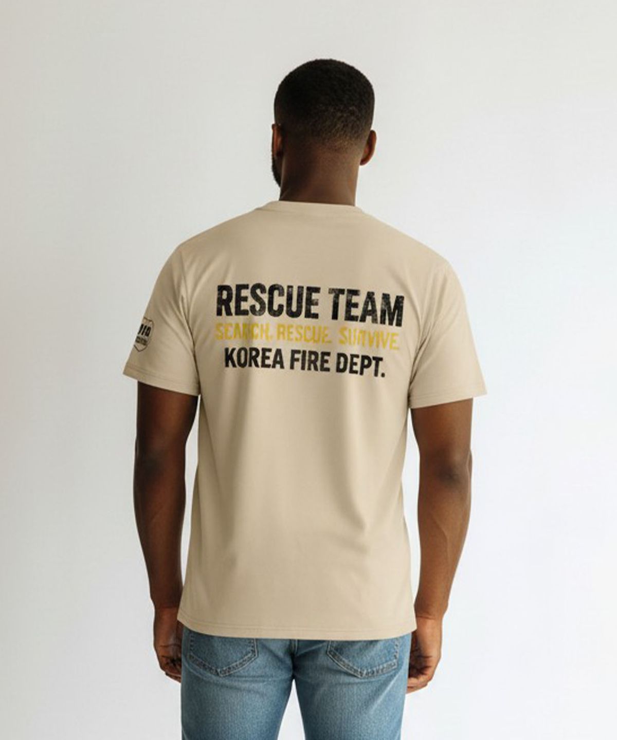 펜타온(PENTAON) RESCUE TEAM 아미핏 반팔 티셔츠