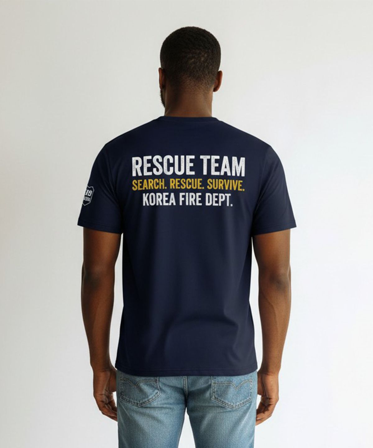 펜타온(PENTAON) RESCUE TEAM 아미핏 반팔 티셔츠