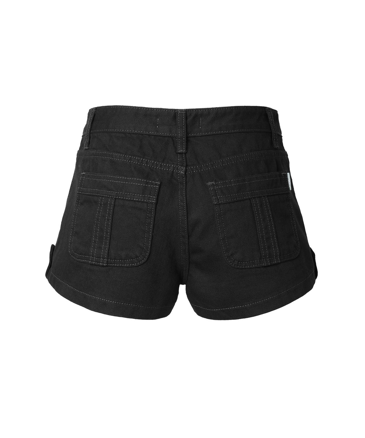 미레코(MIRECO) BUTTON POCKET SHORTS CHARCOAL