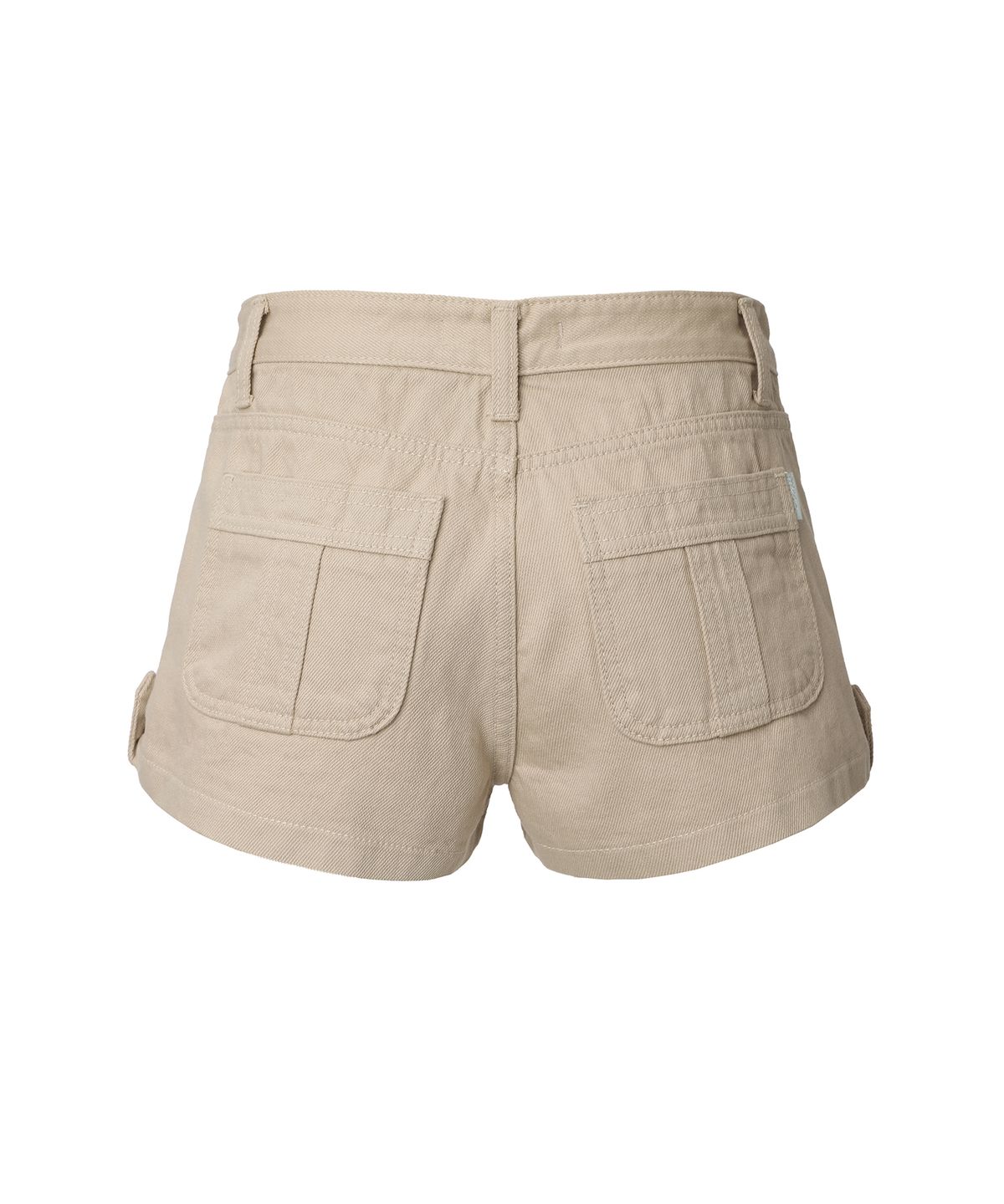 미레코(MIRECO) BUTTON POCKET SHORTS BEIGE